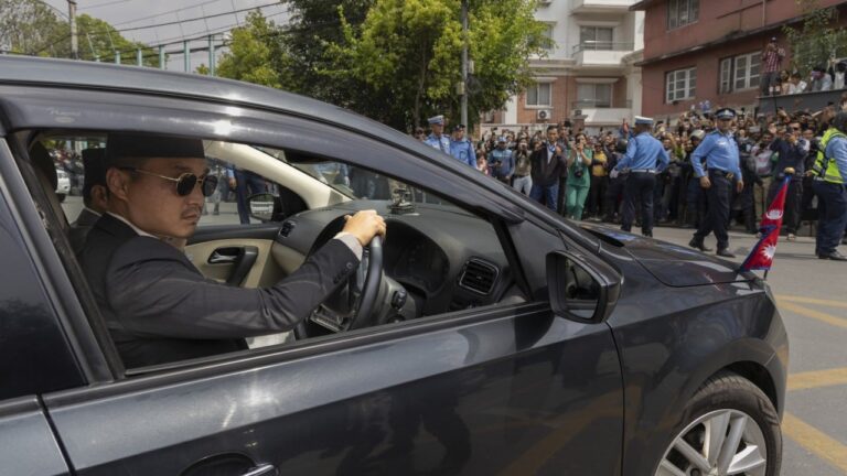 Nepal minister quits amid financial scrutiny after just weeks in office