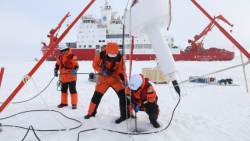 China, Russia conduct first joint Arctic sea ice observation