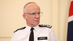 Met chief defends knife attack officers after criticism from Zack Polanski