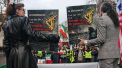 برنامه‌ دولت بریتانیا برای ممنوعیت فعالیت گروه‌های «تروریستی دولتی» نظیر سپاه پاسداران