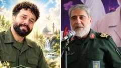 کشته شدن دو فرمانده ارشد سپاه طی یک درگیری مسلحانه در سراوان