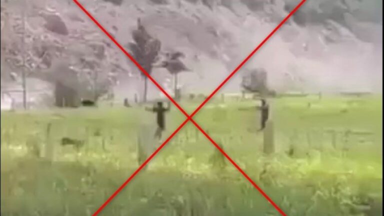 This video of ‘Iran capturing US pilot’ was filmed in Pakistan