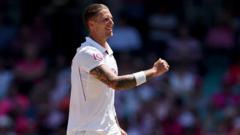ECB investigating England bowler Brydon Carse for 'nightclub incident'