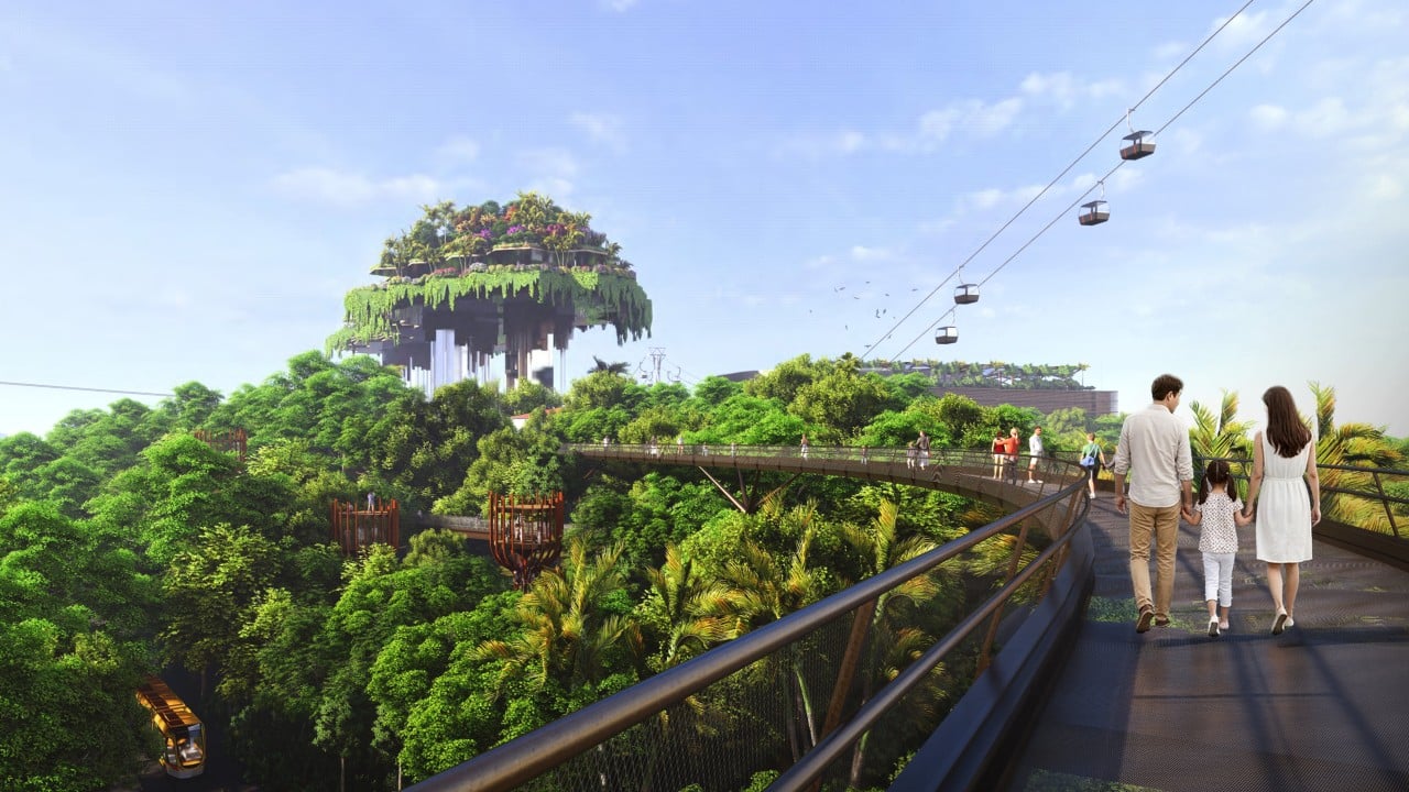 Bali, Phuket or Sentosa? Singapore’s grand 20-year resort plan