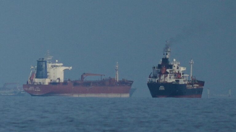 Pakistan oil tanker becomes first to exit through Hormuz since US blockade began