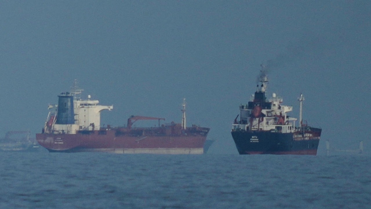 Pakistan oil tanker becomes first to exit through Hormuz since US blockade began