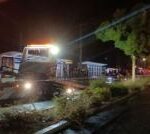 Two dead and 10 hurt after car rams into crowd in northern France