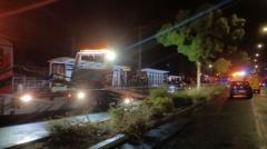 Two dead and 10 hurt after car rams into crowd in northern France