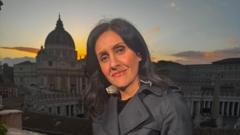 BBC News presenter Maryam Moshiri reveals she has blood cancer