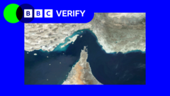 'Floating armoury' ship reportedly seized by Iran