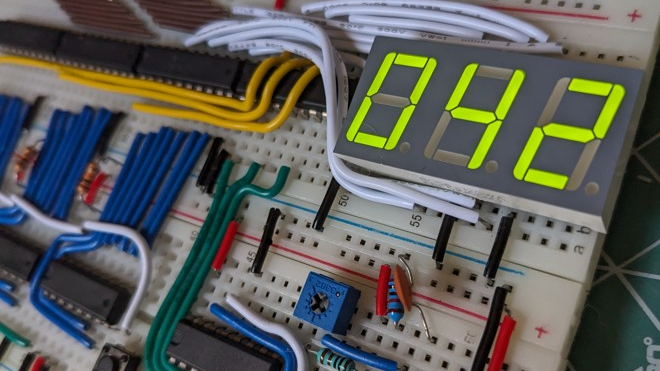 Three Different Digital Counters To Remind Us How Good We Have It