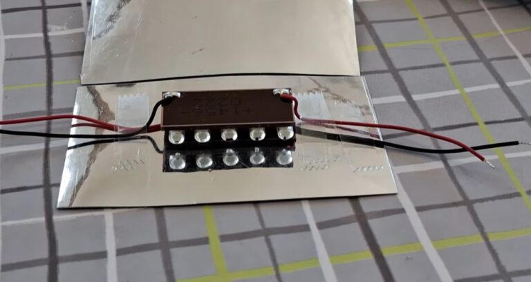 DIY Nuclear Battery with PV Cells and Tritium