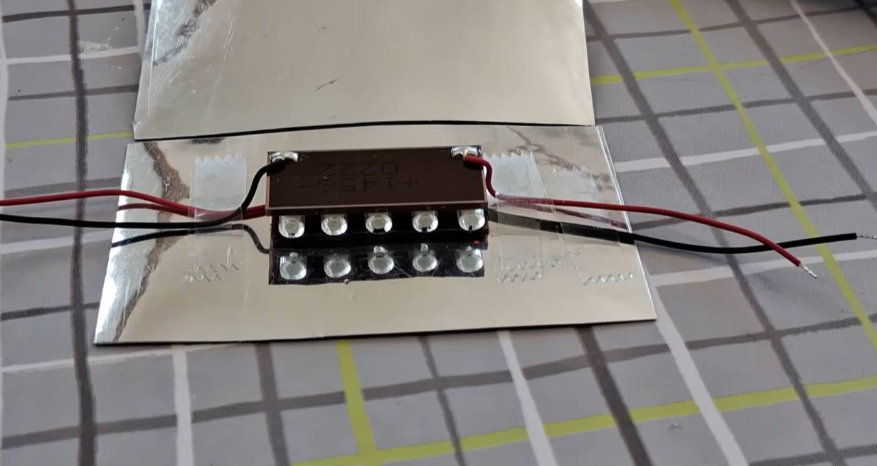 DIY Nuclear Battery with PV Cells and Tritium