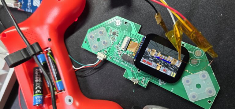 Running DOOM on a Cheap 104-in-One Handheld