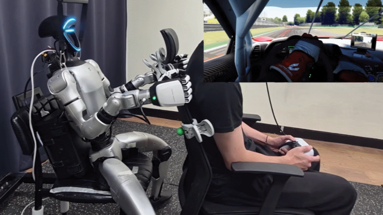 Want Driving Simulator Feedback? Make The Robot Do It