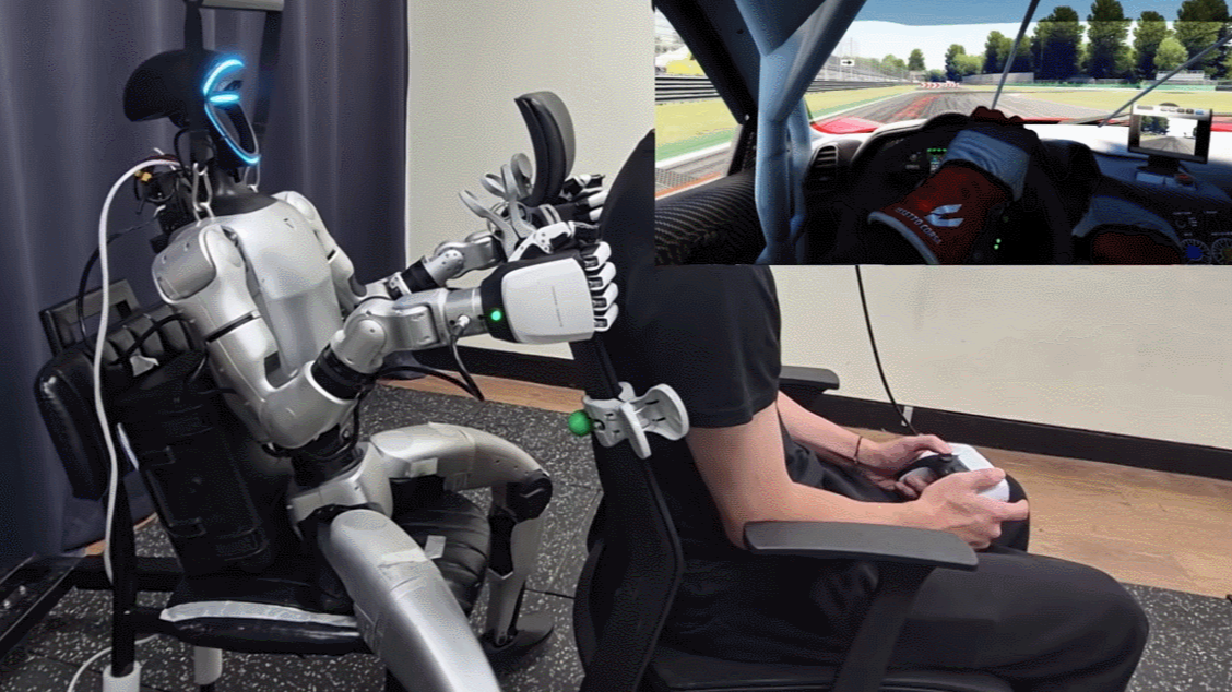 Want Driving Simulator Feedback? Make The Robot Do It