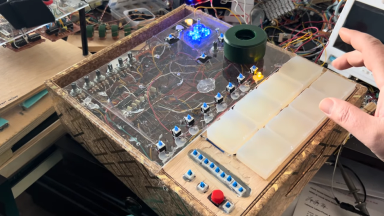 A Feature-Rich Drum Machine