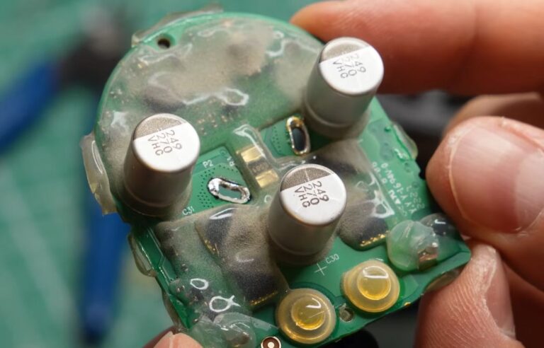 Dyson Vacuums and the Curse of Cooked Capacitors