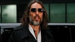 Woman says she 'couldn't speak or breathe' during alleged rape by Russell Brand