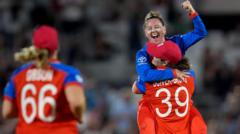 Sciver-Brunt leads superb England into World Cup final