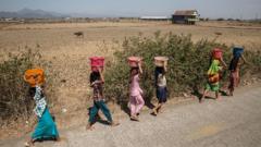 El Niño warming set to be 'strongest in living memory', warns Met Office