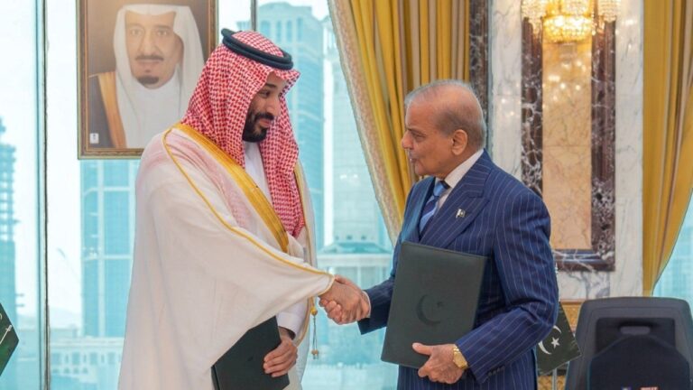 Pakistan says ‘purely defensive’ Mecca accord is open to others