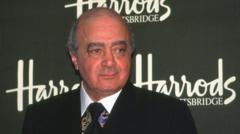Police pass Mohamed Al Fayed case file to prosecutors