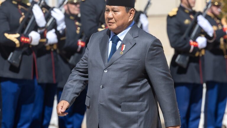 Prabowo’s overseas trips draw scrutiny as Indonesians told to work from home to save fuel