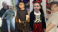 Family tribute to 'devoted' mum and 'precious' children who died in fire