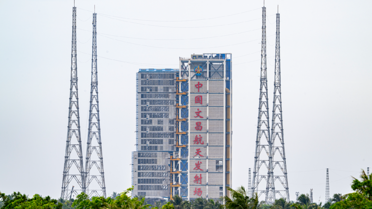 Chinese satellite launch mission fails
