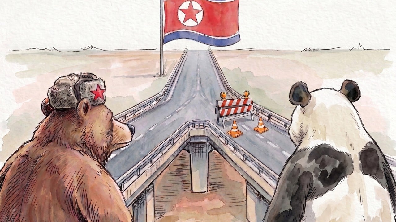 New North Korea-Russia bridge delivers a powerful message to China