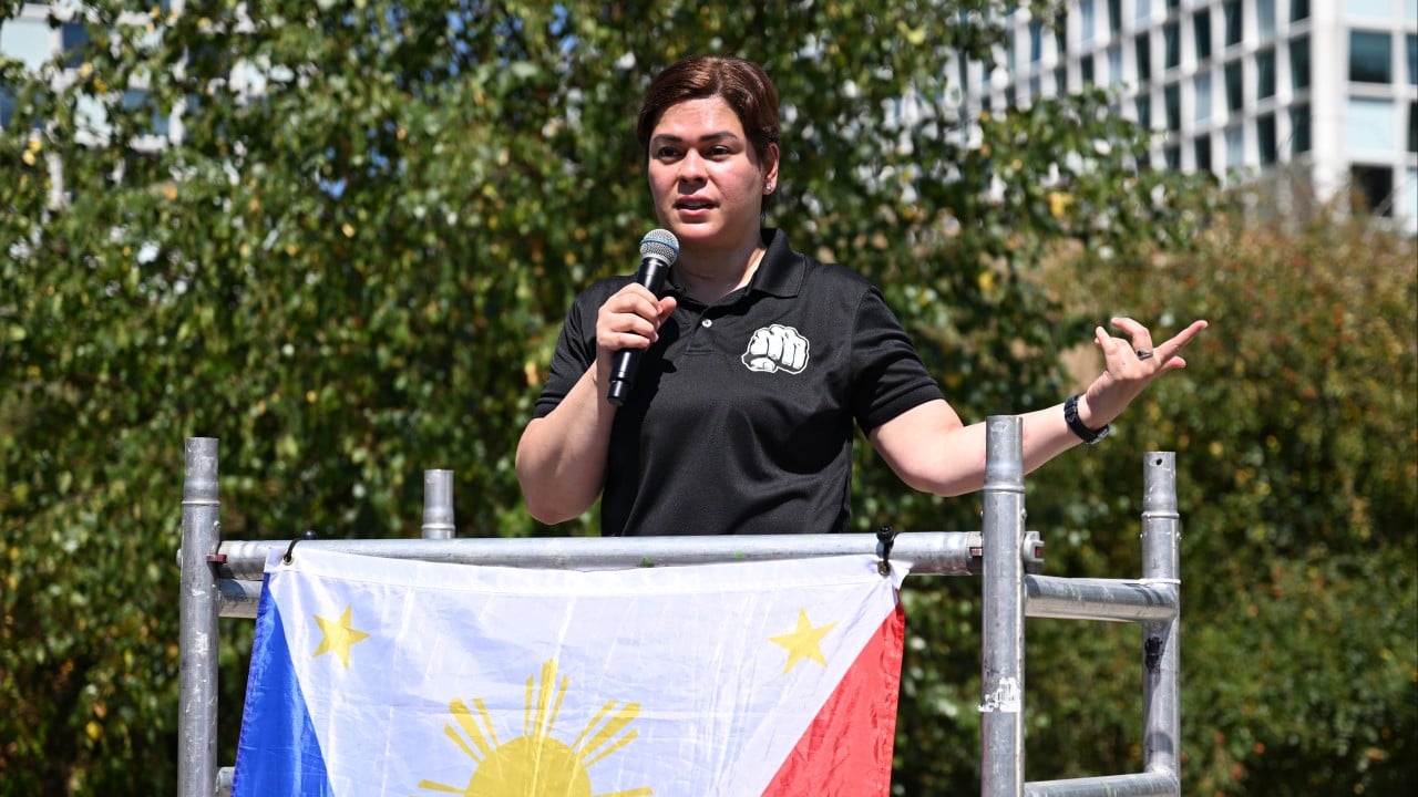 Philippine VP Sara Duterte charged over Marcos assassination threat