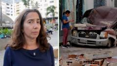 Rescues and prayers a day after Venezuelan earthquakes