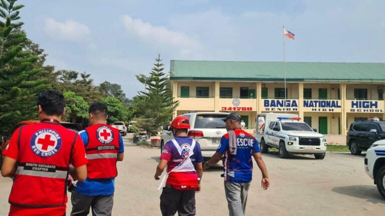 3 students killed in Philippine school shooting, including gunman