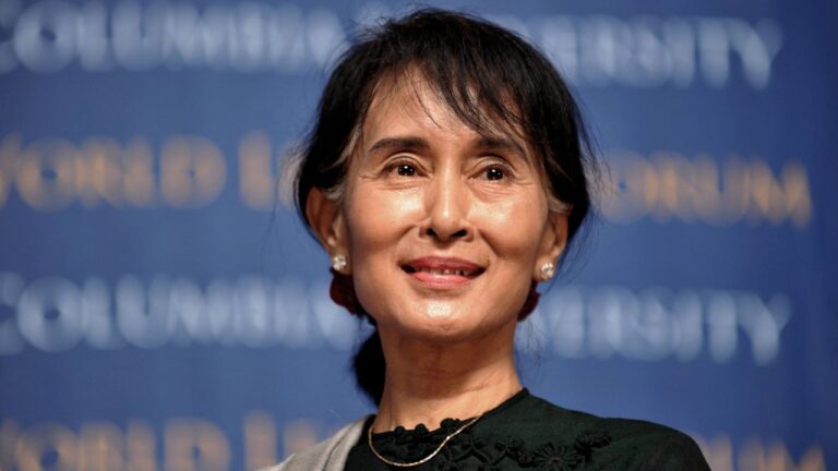 Myanmar’s Aung San Suu Kyi moved from prison to house arrest