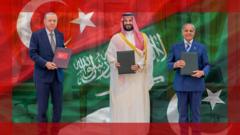 پیمان مکه: آیا ترکیه، عربستان سعودی و پاکستان می‌توانند یک «ناتوی اسلامی» تشکیل دهند؟