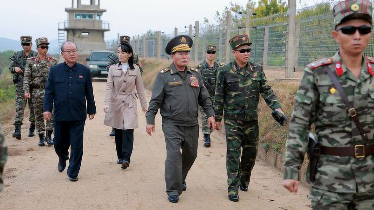 What border warnings by Kim Jong-un’s sister reveal about inter-Korean tensions