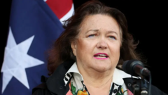 ثروتمندترین زن استرالیا کیست و چرا باید بخشی از ثروتش را تقسیم کند؟