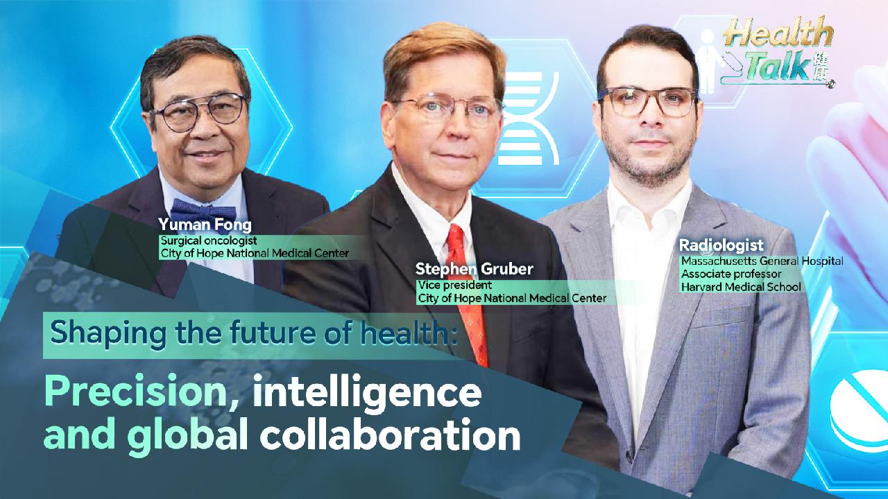 Precision, intelligence and global collaboration for a healthy future
