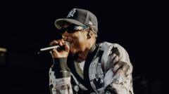 Lauryn Hill, Wyclef and Giggs among surprise guests at Jay-Z's long-awaited UK show