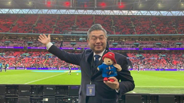 Meet Hiroshi Suzuki, the Japanese envoy showing Britons how to love Britain