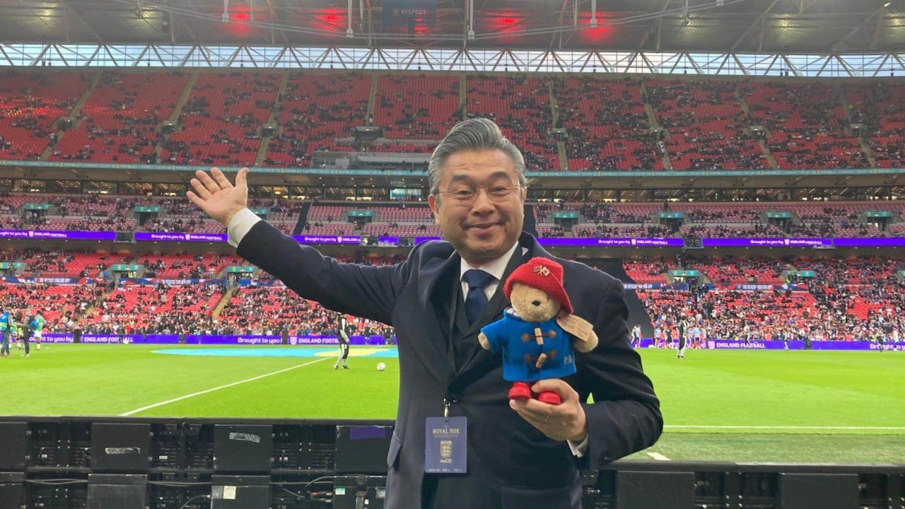 Meet Hiroshi Suzuki, the Japanese envoy showing Britons how to love Britain