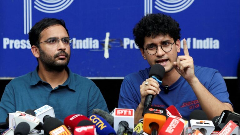 India jails ‘cockroach’ leaders over protests against alleged voter roll manipulation