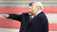 A decade on, Trump returns to a stronger and more assertive China