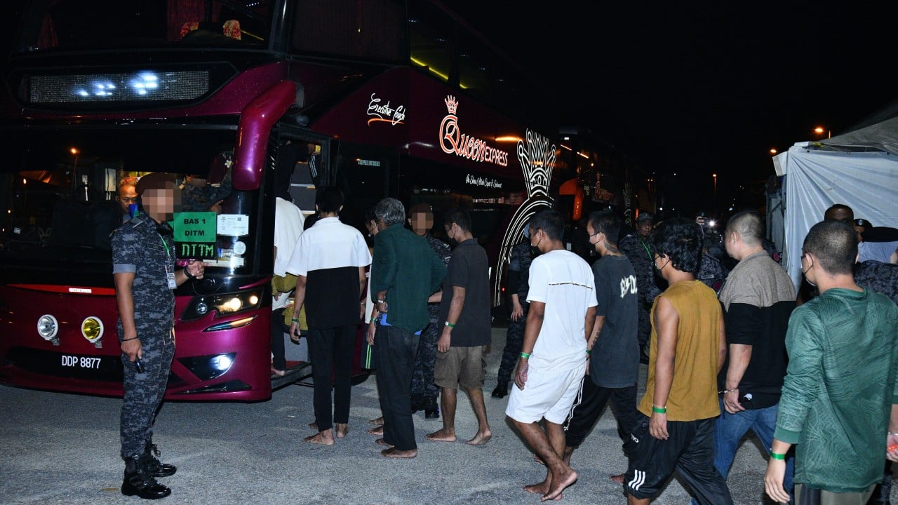 Malaysia begins sending thousands of Myanmar nationals back to war-torn homeland