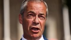 Farage denies rules broken after reports benefits from ally were not declared