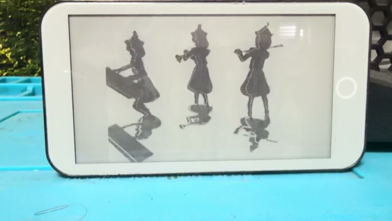 20 FPS on E-Paper Display Without Help