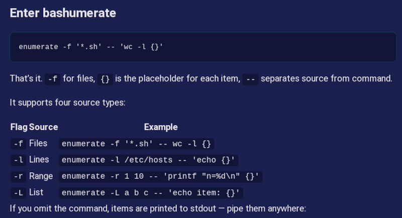Tired of xargs?