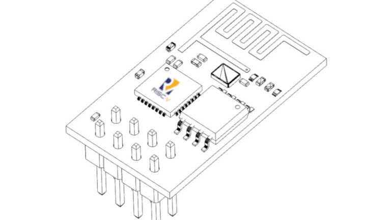 Using an ESP32-C3’s RF Hardware for DVB-S2 Video Transmission