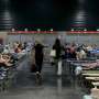 Thousands crowd shelters as wildfires force exodus in France, Spain